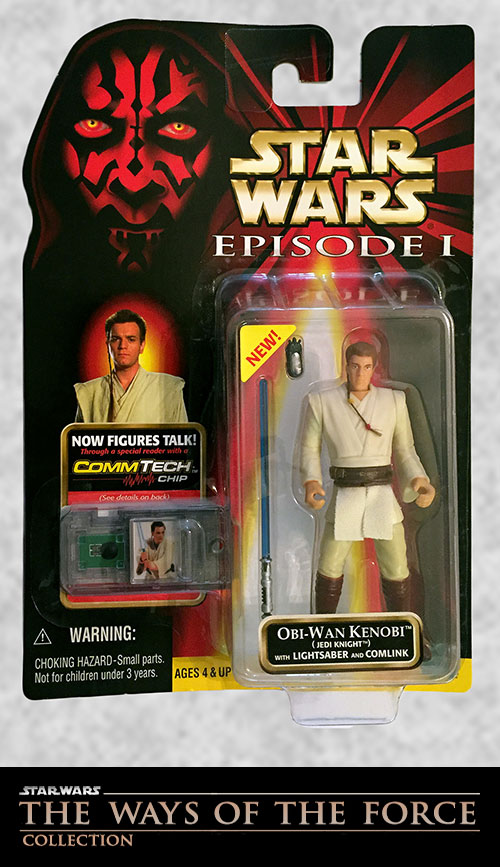 Star Wars Episode I Collection 1999 Jedi Knight Obi-Wan Kenobi