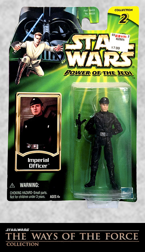 Star Wars Power Of The Jedi – Action Figure Ufficiale Imperiale (Imperial Officer) – 10 Cm