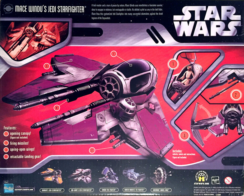 Mace Windu’s Jedi Starfighter - The Ways of the Force