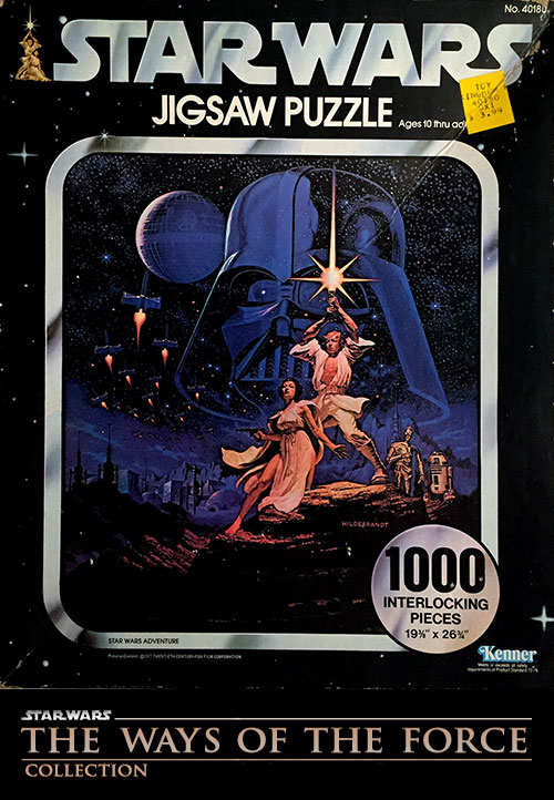 Star Wars - A New Hope - 1000 Piece Puzzle