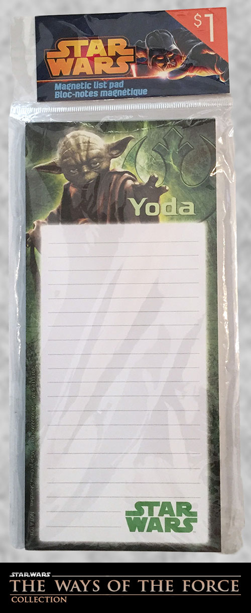 Yoda meme magnets - Officially Licensed Star Wars Magnetic Decal