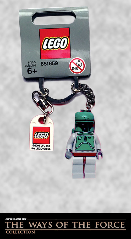stemme liter skovl Boba Fett Lego Keychain (851659) - The Ways of the Force